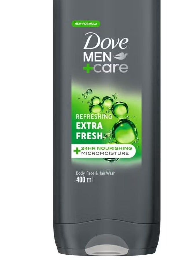 منظف ​​منعش 3 في 1 اكسترا فريش 400مل